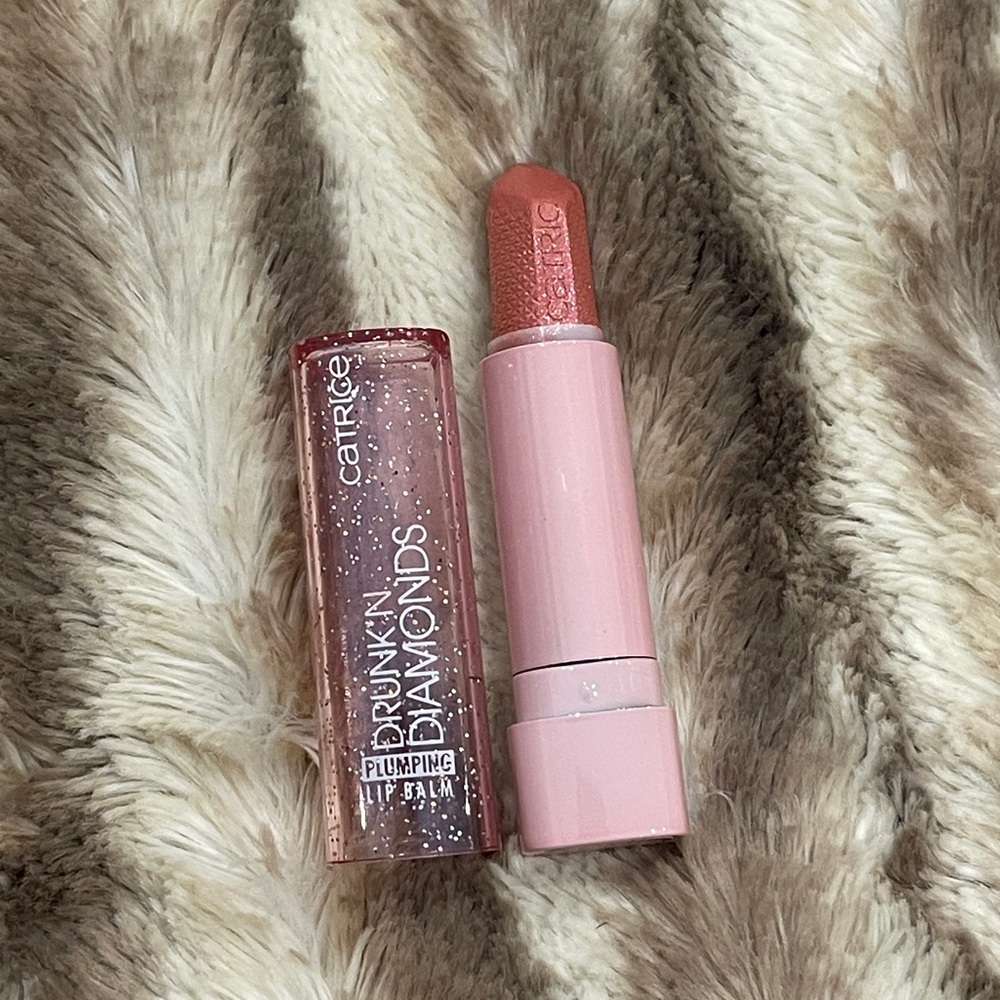 Catrice Drunk'n Diamonds Plumping Lip Balm in Shade 020